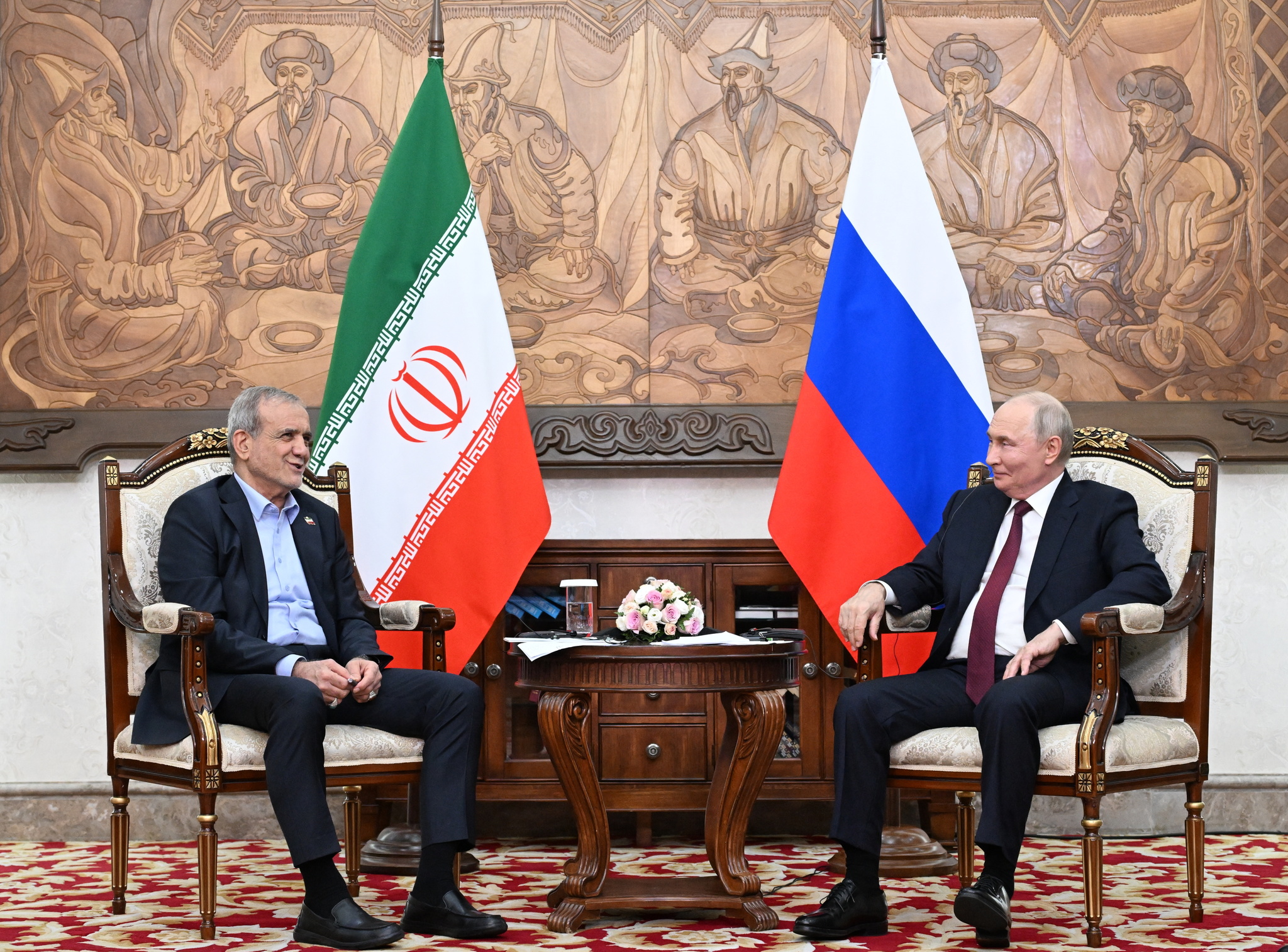 Rusia ayuda en secreto a Irán a desarrollar misiles de crucero supersónicos