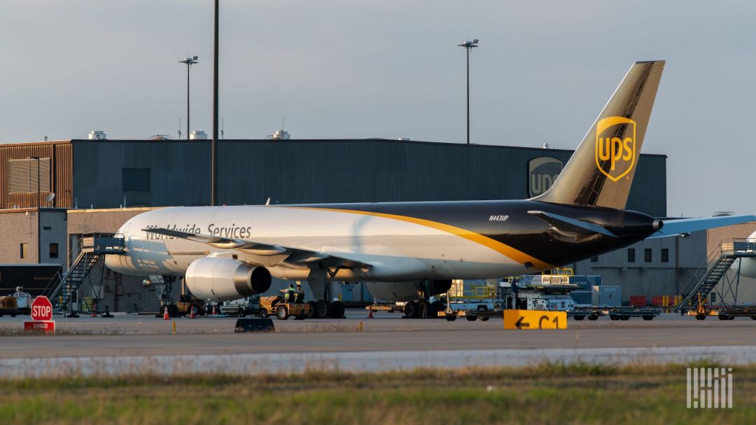 UPS reorganization prioritizes global logistics over parcel delivery