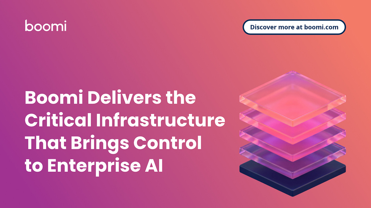 Boomi Delivers the Critical Infrastructure That Brings Control to Enterprise AI