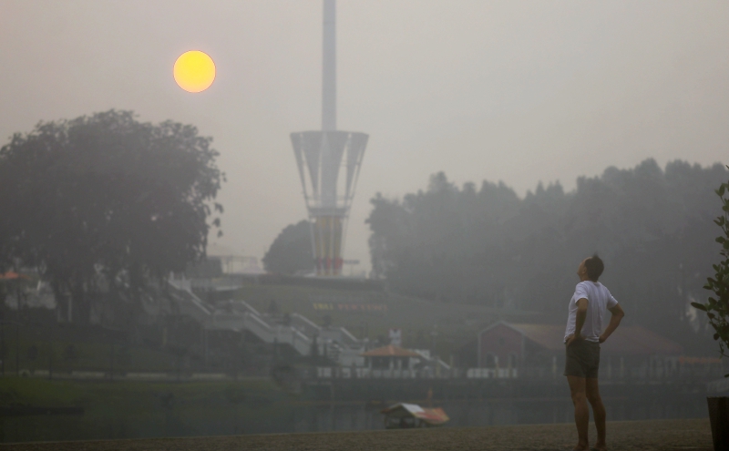 Fomca advises public to limit outdoor activities amid haze