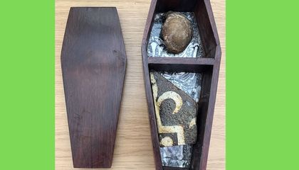 A ‘Scallywag’ Schoolboy Swiped an Abbot's Kneecap 70 Years Ago. His Widow Just Returned It to Glastonbury Abbey