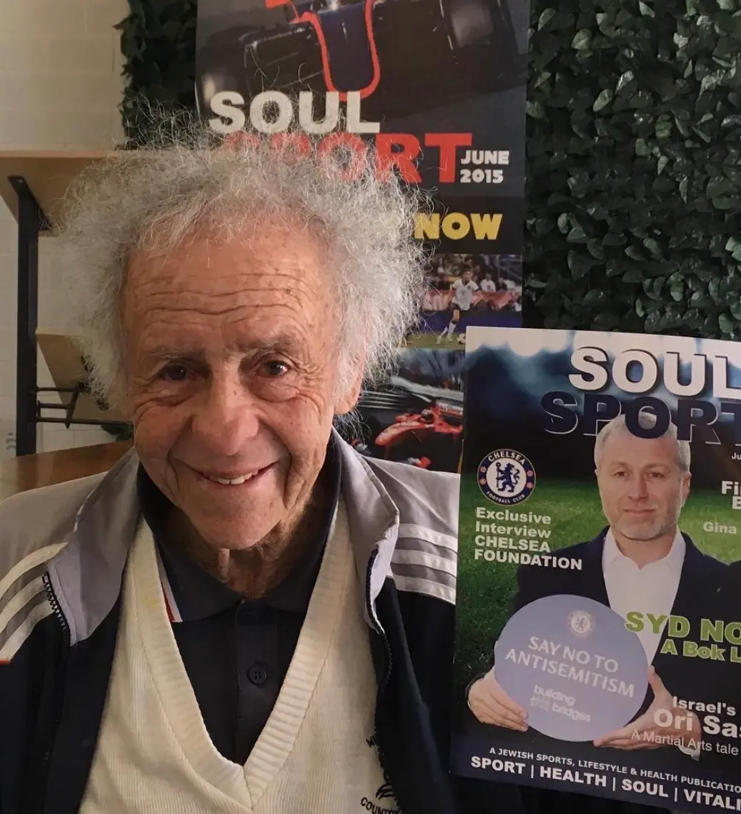 When a sports library burns: Remembering Sy Lerman