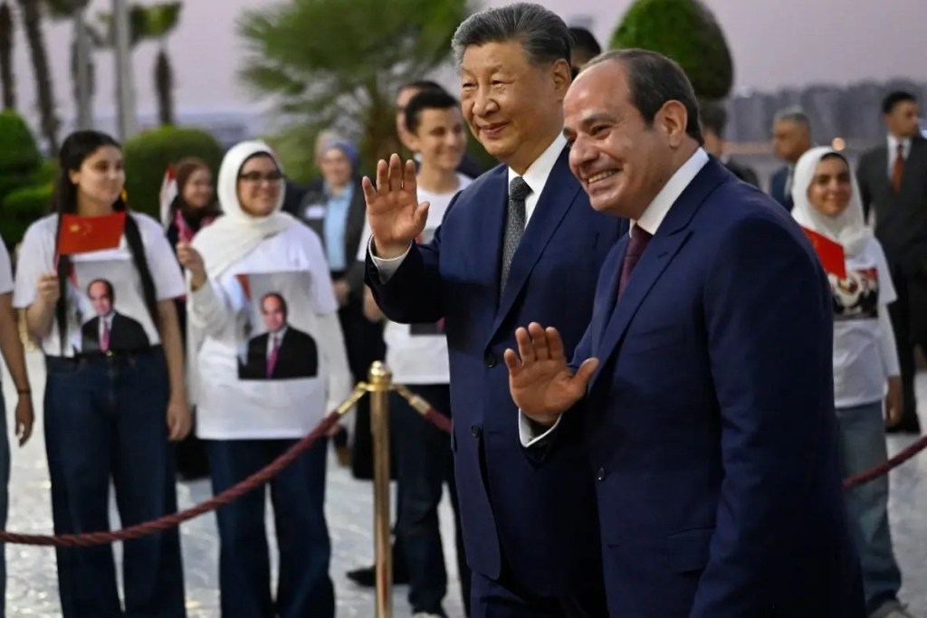 Xi’s Egypt visit hints at China’s larger African vision