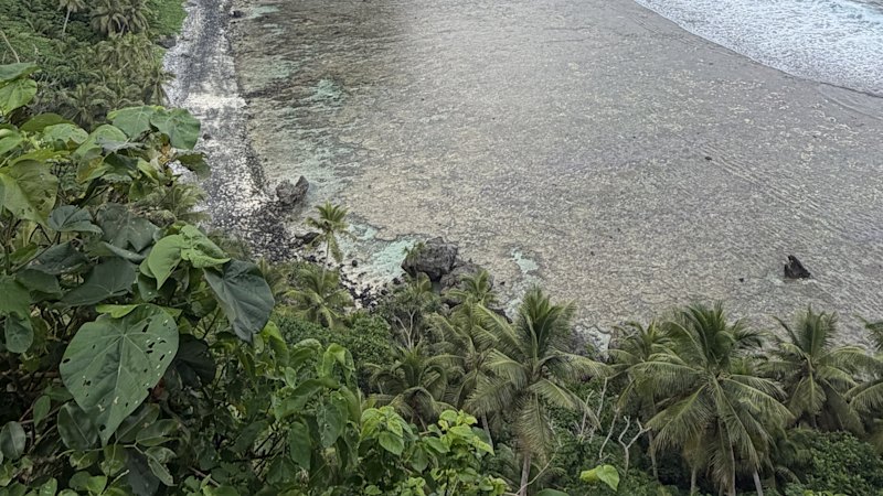 Two small islands creating one big stink over ownership