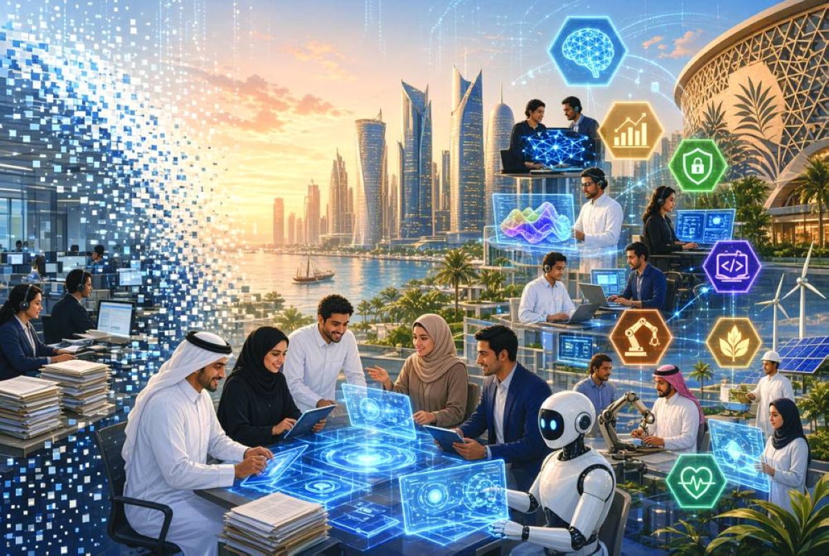 Jobs landscape is set for a decade of AI-driven change