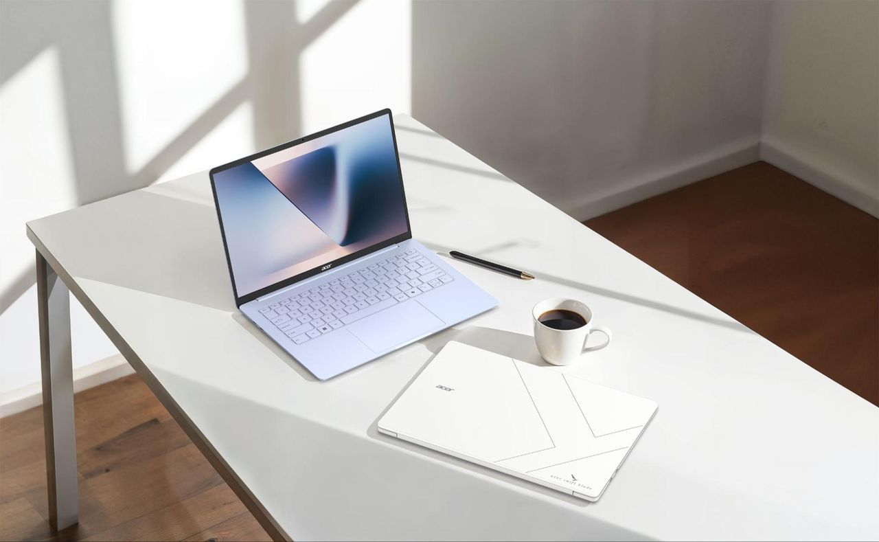 Acer's Swift Blade 14 weighs just 1.76 pounds and uses Wildcat Lake — company introduces new sub-brand ahead of IFA tradeshow