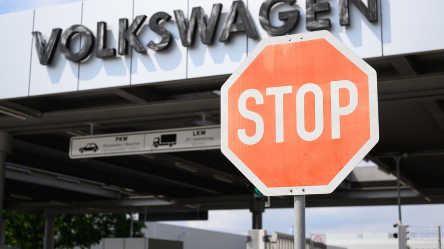 Autoindustrie: Kretschmer: Keine Entscheidung zu VW-Werken am Freitag