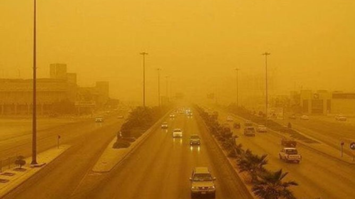 Dust and strong winds forecast for parts of Riyadh region