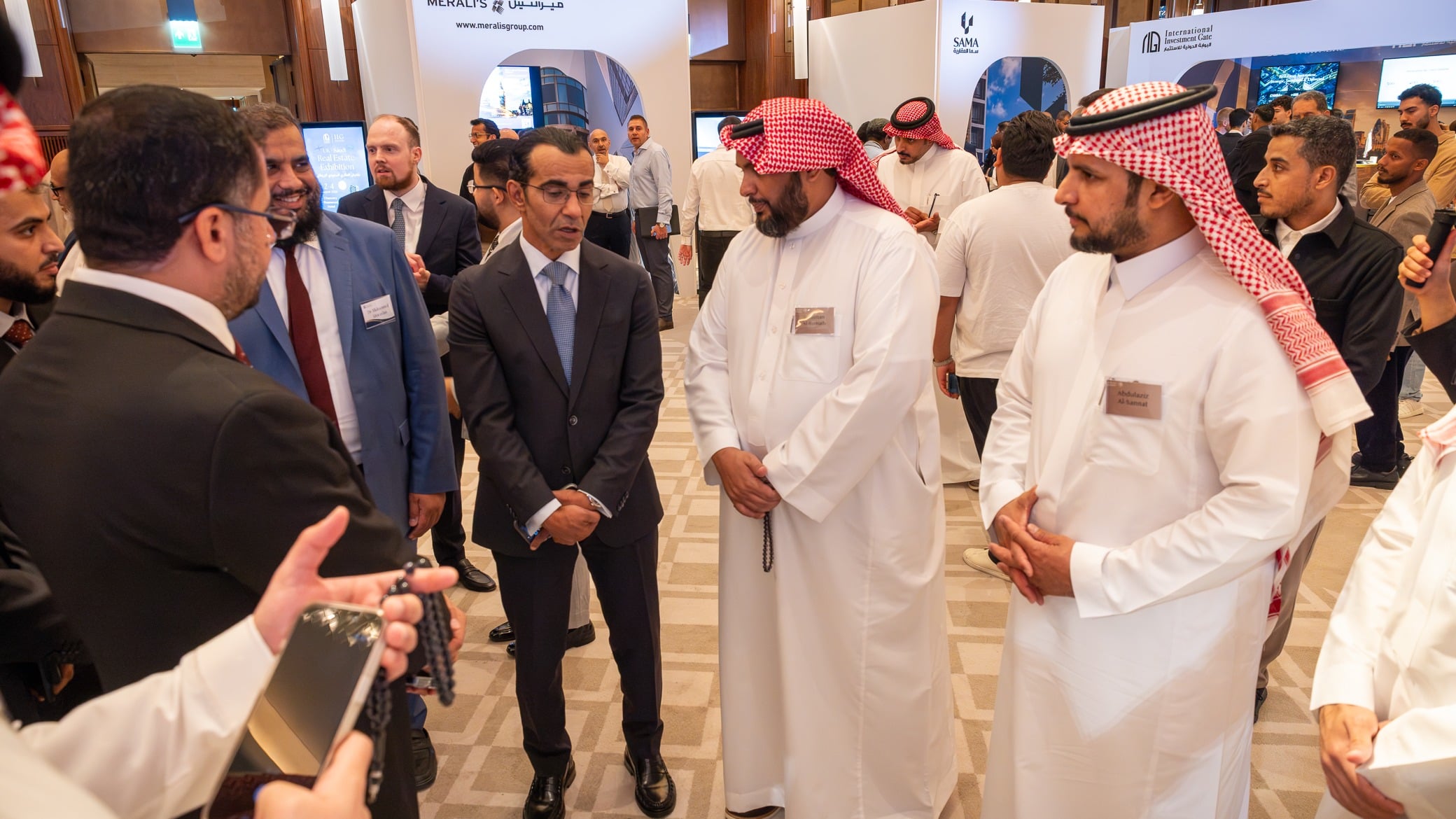 Al-Awali Real Estate forges strategic partnerships at Saudi British Property Show