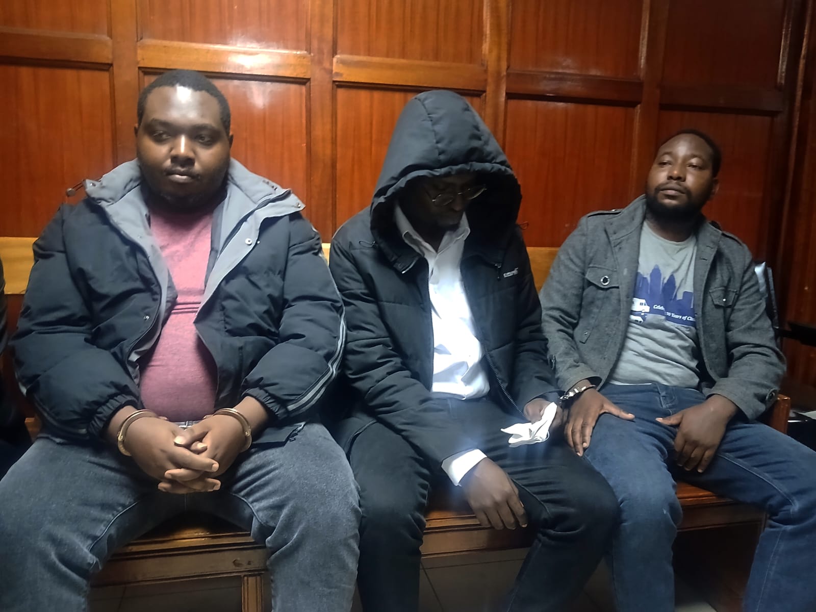 Three more suspects arraigned over Dr Victoria Mutiso murder