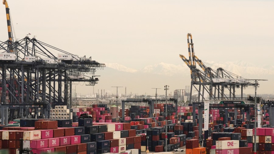 Trump again waives shipping rules to bring prices down