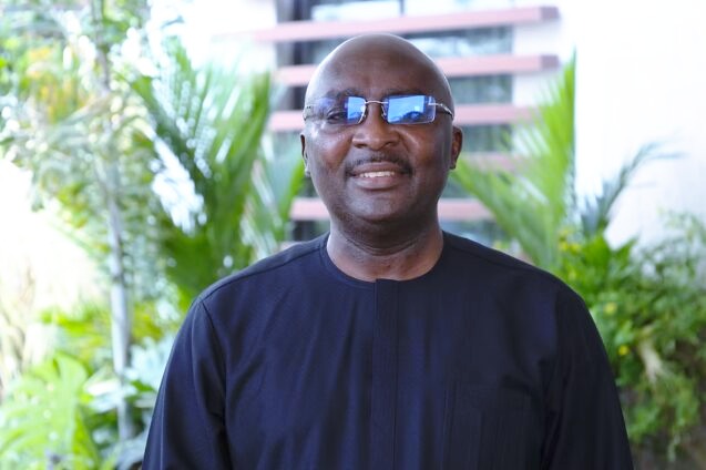 Dr Bawumia takes a stand against corruption