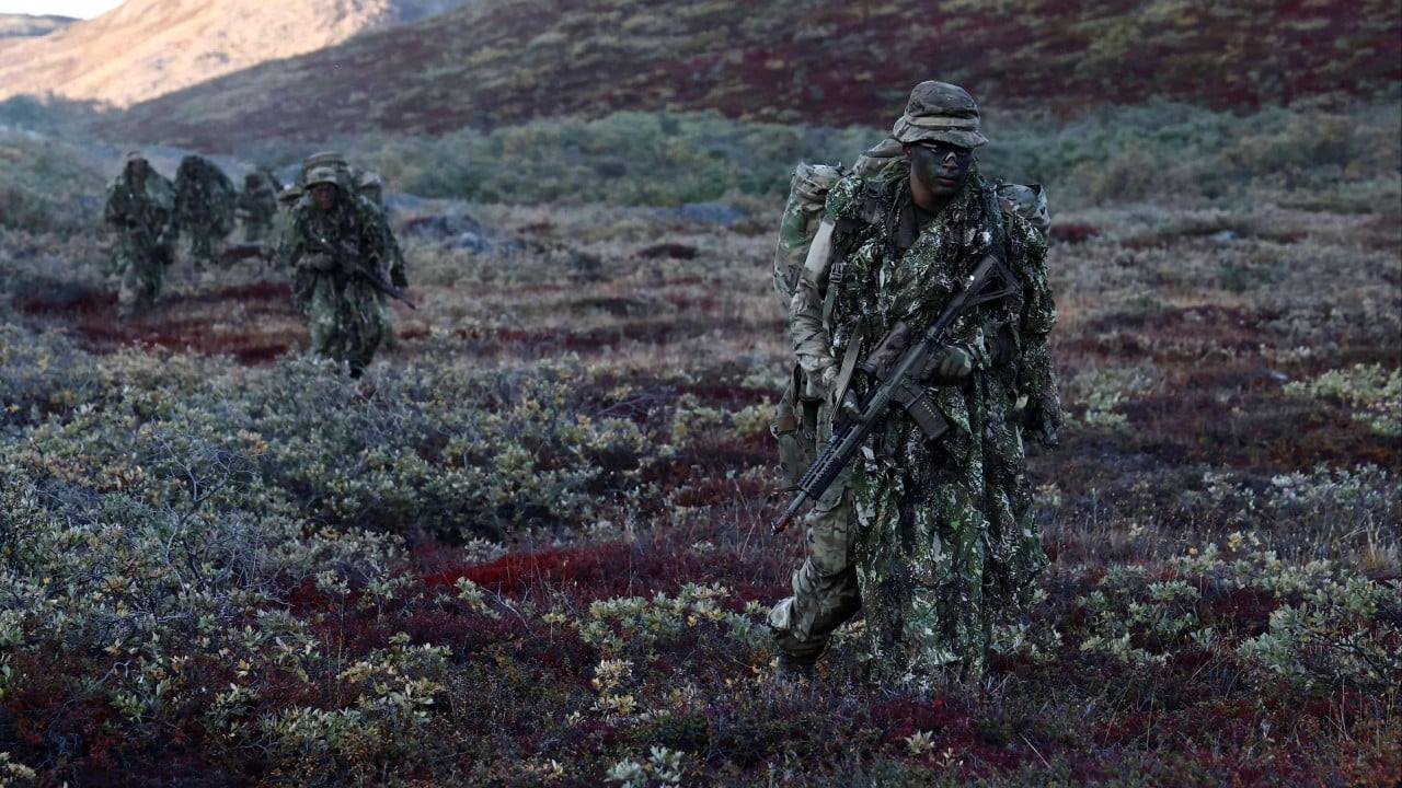 Denmark sends conscripts to Greenland, signalling aim to boost Arctic defences