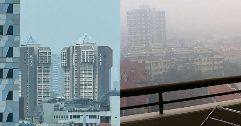 Hazy conditions may hit S'pore over the next 2 weeks amid continued dry weather