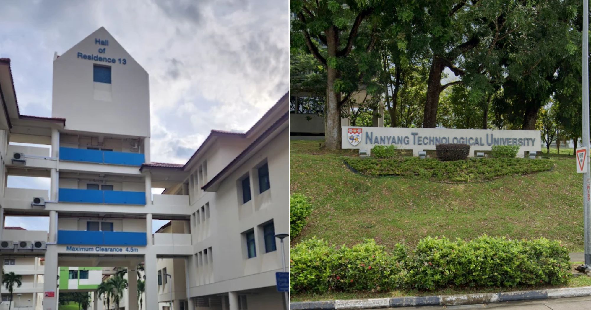 Man, 25, found unconscious & pronounced dead in NTU Hall 13