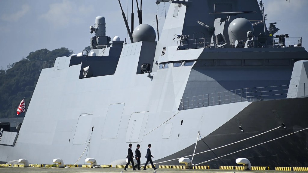 US shops allied frigates to close China shipbuilding gap
