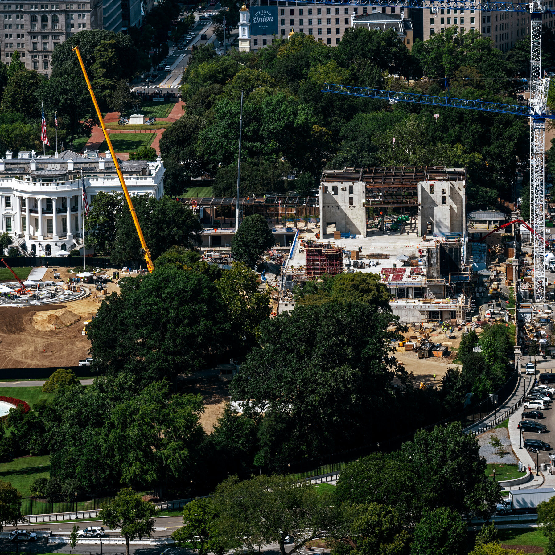 Who Approves Trump’s Washington Makeover Projects?