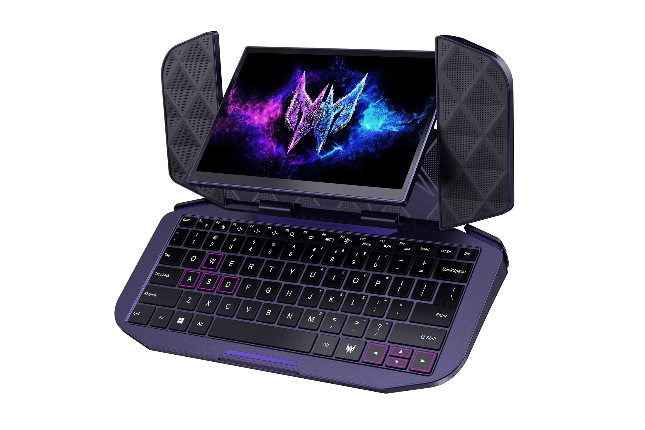 Acer’s new concept hardware is a gaming handheld with a keyboard