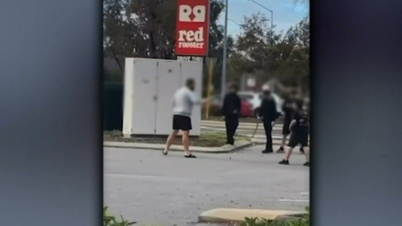 Teenager accused of sickening assault which left 25-year-old convulsing