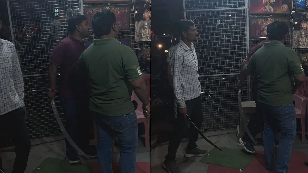 VIDEO: Shopkeeper, Son Attacked With Swords In Chhatrapati Sambhajinagar; 4 Booked
