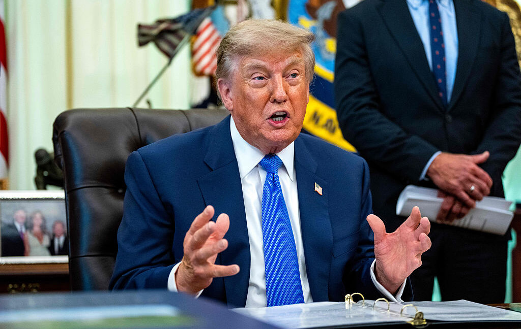 Trump signs bonkers order that cuts vaccines, promotes ones that don't exist