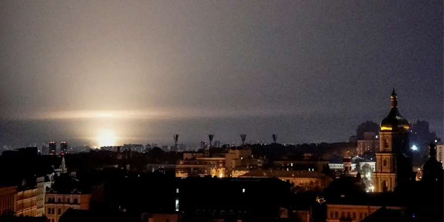 Ukraine downs more than 80% of Russian Banderol munitions targeting Kyiv