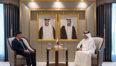 Minister of State for Foreign Affairs bids farewell to Turkiye's Ambassador