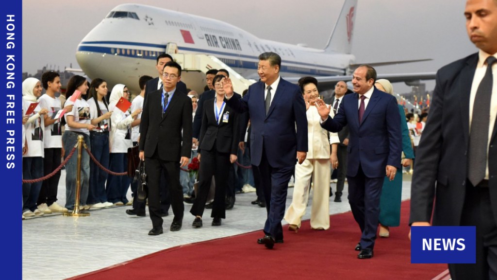China’s Xi Jinping holds talks with Sisi in first Egypt visit in a decade