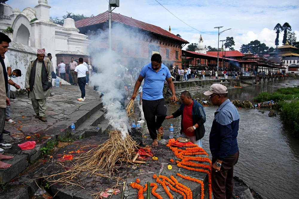 Funerals in Nepal for missing, a week after deadly floods