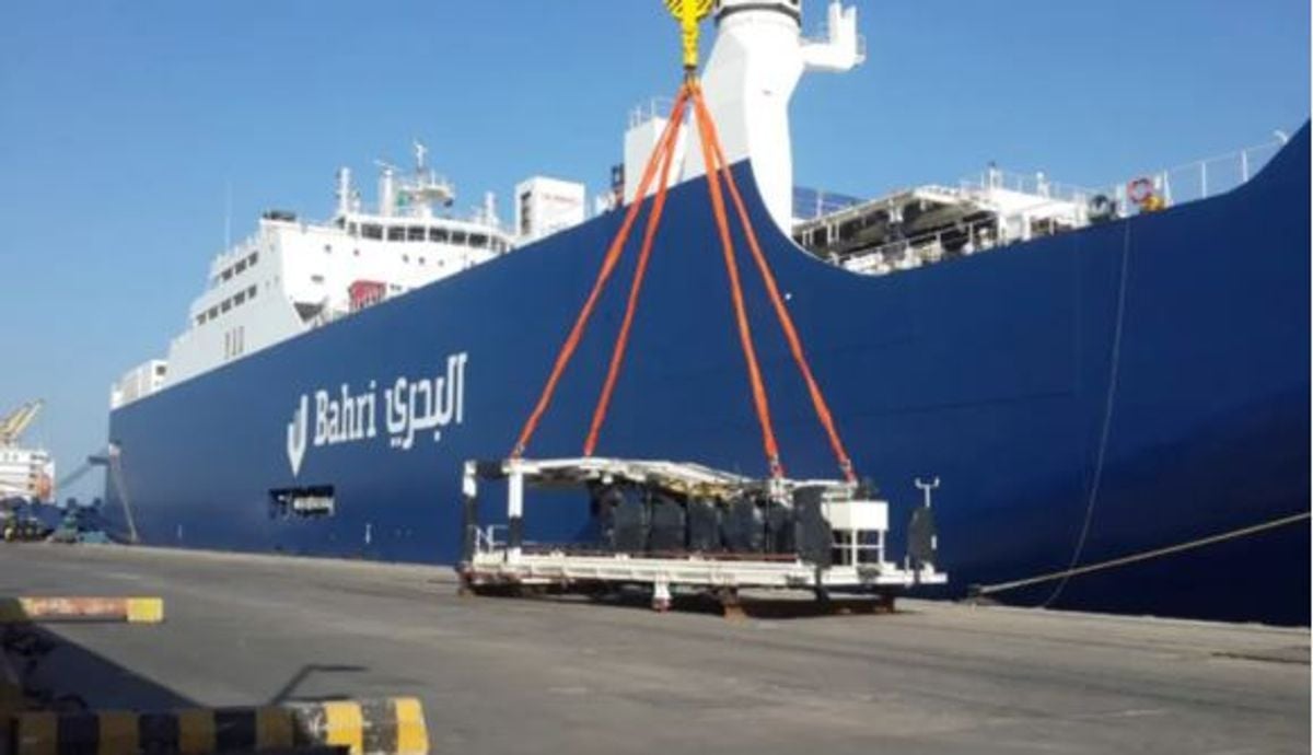 Two Filipino crew members killed in Bahri tanker incident in Strait of Hormuz