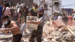 At least 111 killed in Colombia's largest earthquake in years