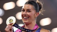 GB's Amy Hunt wins European 100m gold