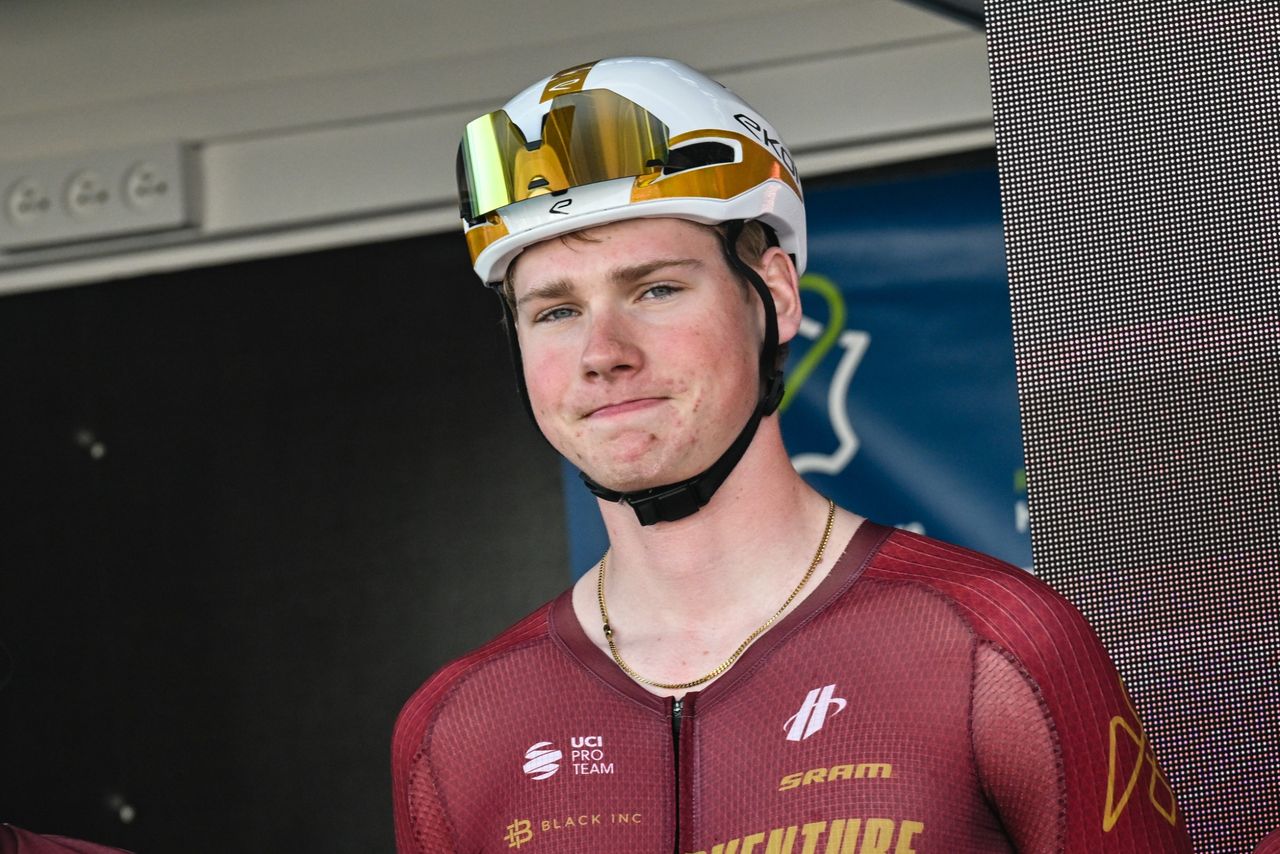 19-year-old American Ezra Caudell in hospital with 'multi-system trauma' after Philadelphia Classic crash