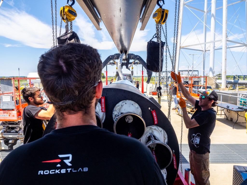 Rocket Lab builds deployable infrastructure for Electron launches