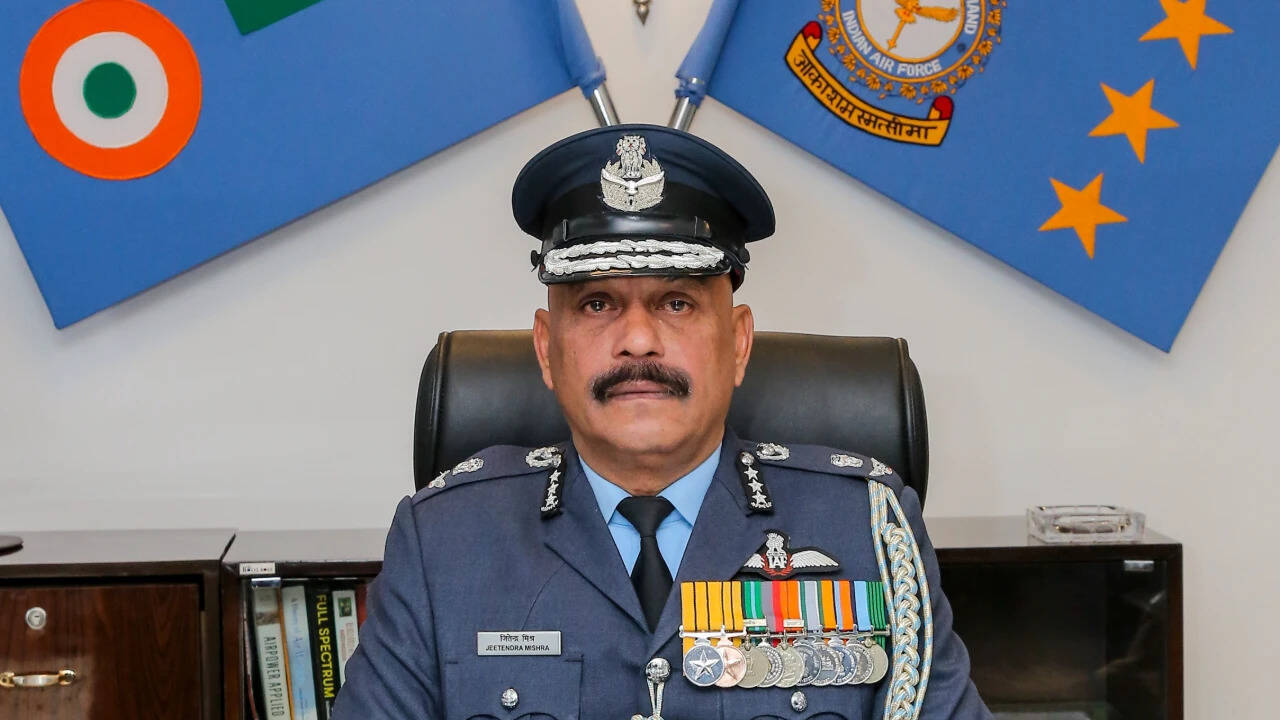 Air Marshal (retd) Jeetendra Mishra named as Ayodhya Ram Temple Trust's new CEO