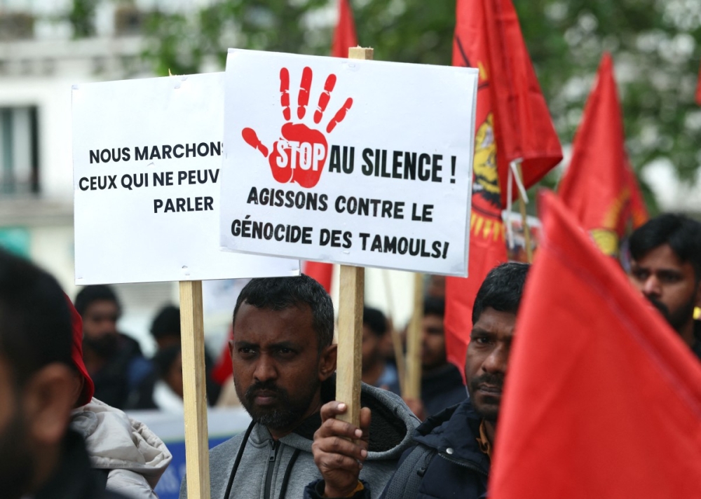 Sri Lanka cannot bury the Tamil dead twice — Abbi Kanthasamy