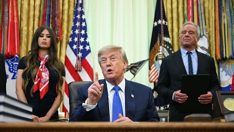 Trump signs order reducing recommended childhood vaccines