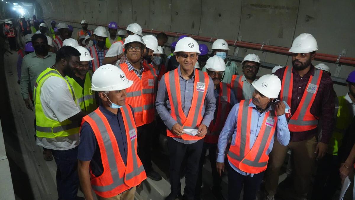 After missing deadline, Bengaluru Metro Pink Line’s 7.5-km stretch ready, inauguration expected in September