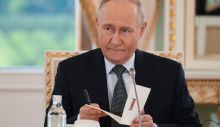 Putin Expands Command Staff Of His Security Service For Fourth Time Since 2022