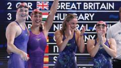 Team GB claim relay golds at European Championships