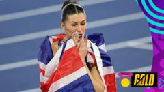 Britain's Hunt sprints to European 100m gold