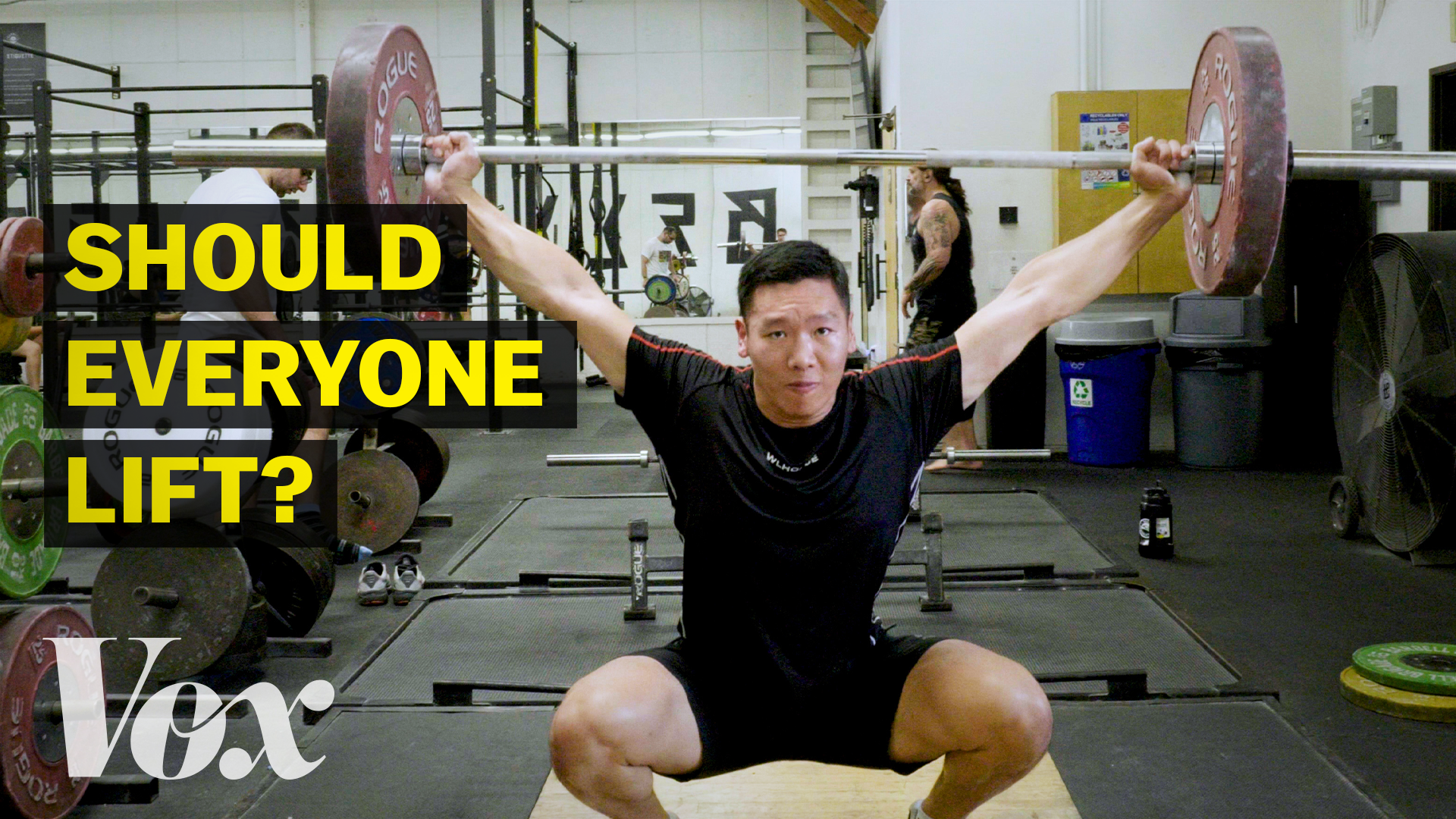 How to train like an Olympic weightlifter