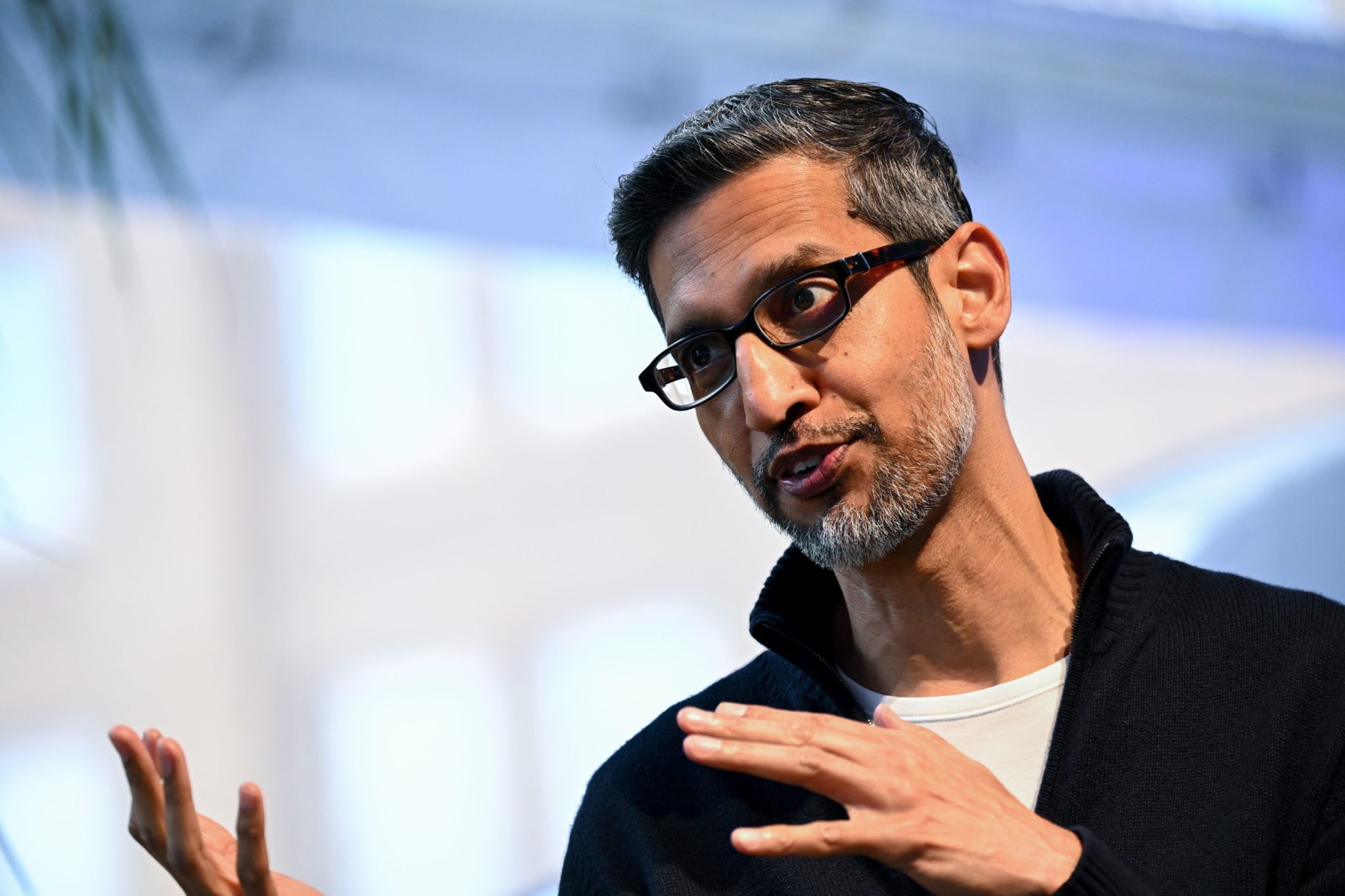 Google just posted the biggest quarterly profit ever—$112 billion—and Wall Street is punishing it for doing so