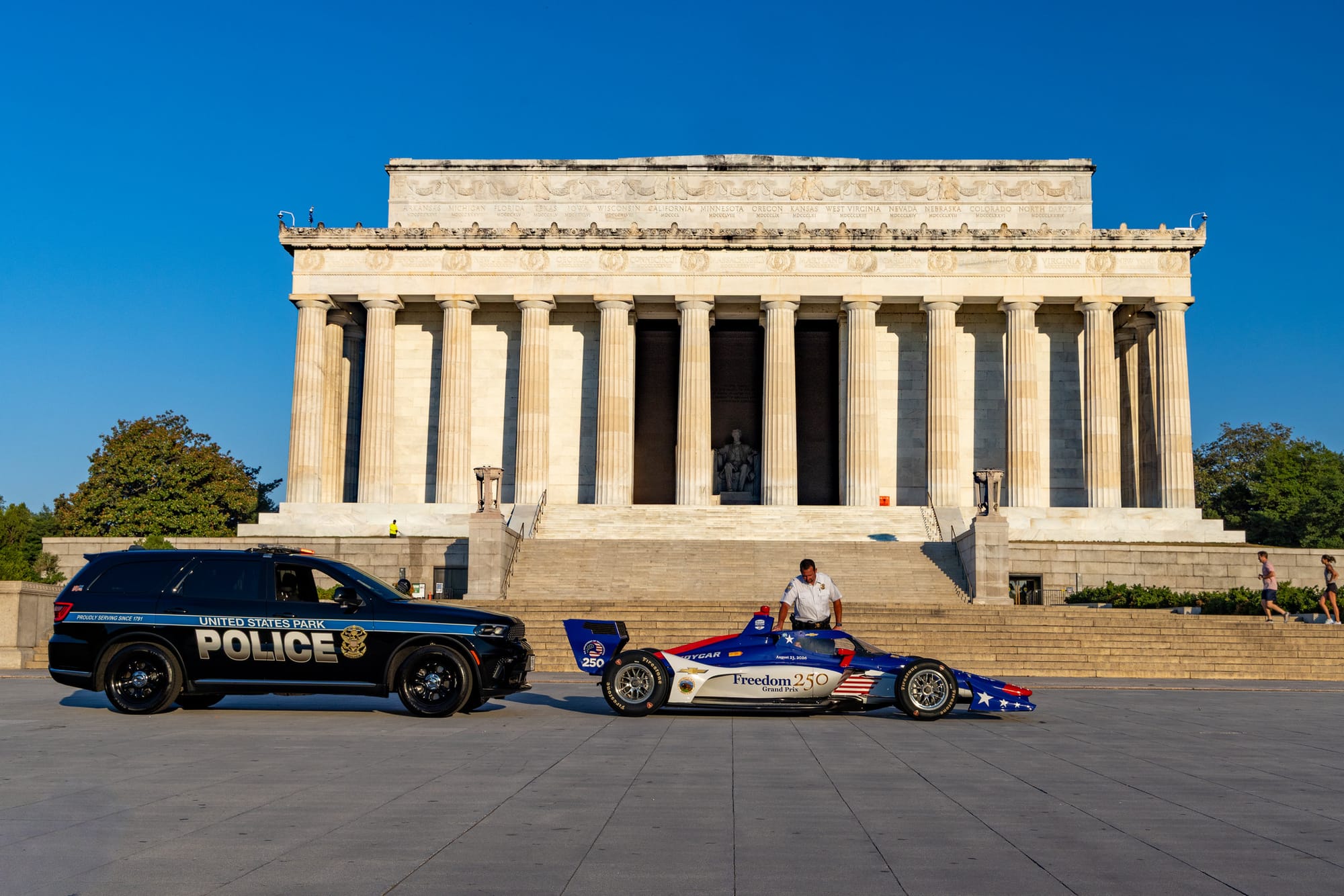National Gallery of Art Protects Works Ahead of Trump's IndyCar Race