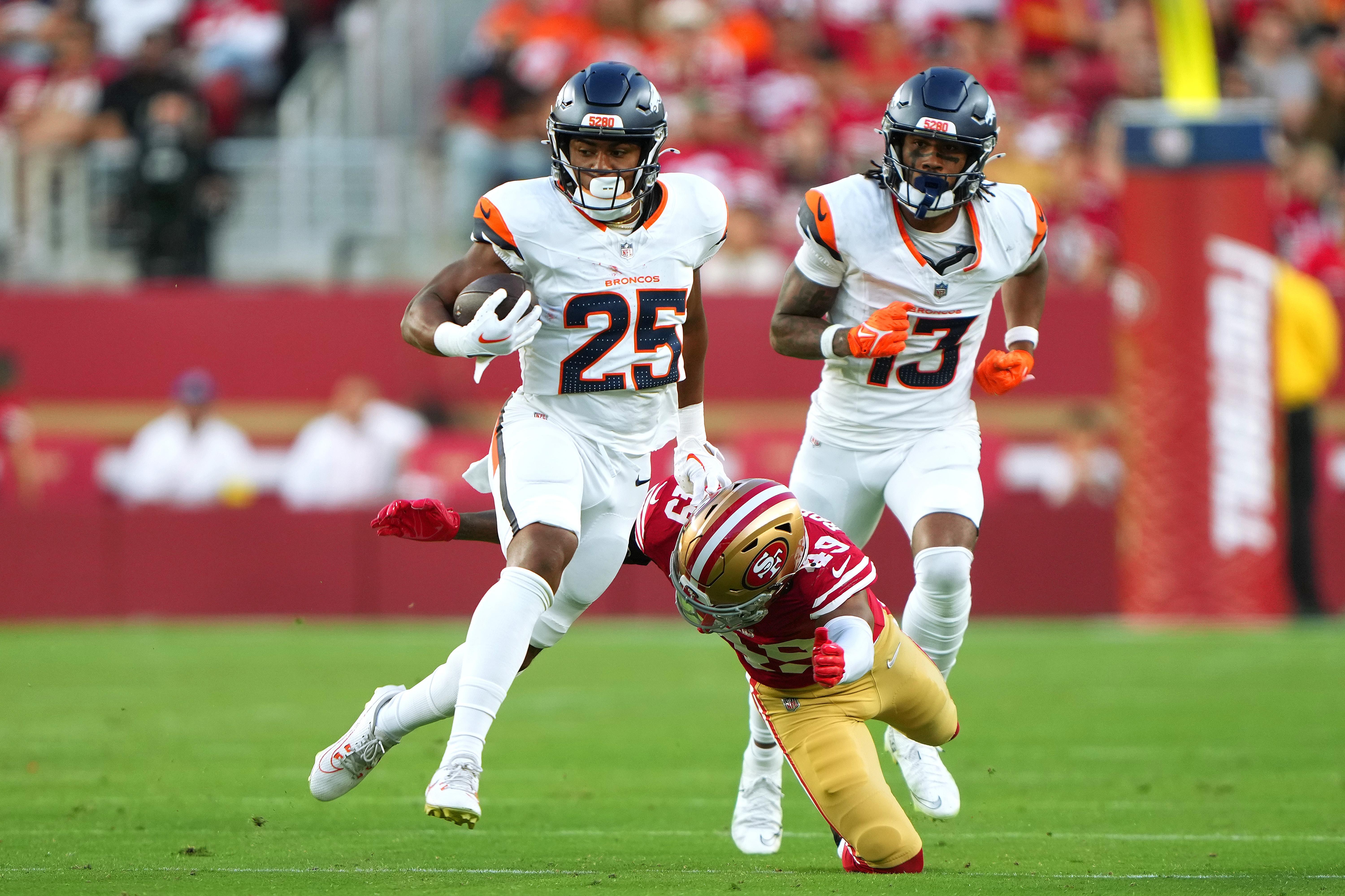 49ers hold tryouts for 2 running backs; have a visit with another who ran a 4.39 40-yard dash