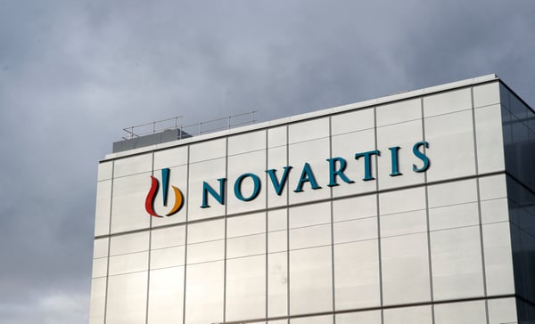 Novartis stock surged after its oral multiple sclerosis pill passed two late-stage trials