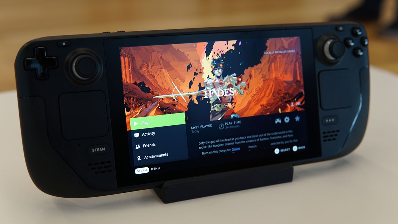 30,000 games are either Steam Deck verified or at least 'playable' on Valve's handheld