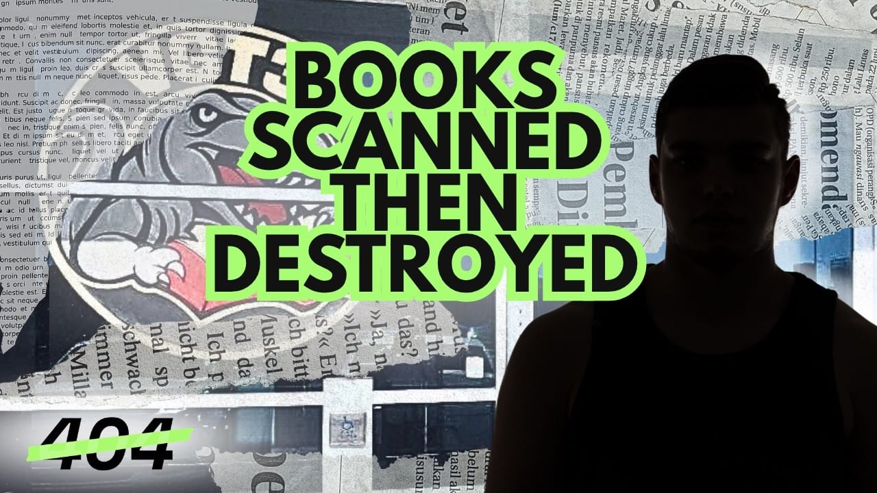 Podcast: We Spoke to an Amazon Worker Destroying Books for AI