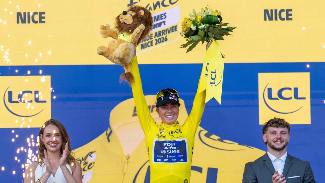 Demi Vollering and her team won most prize money at Tour de France Femmes, but took home 10th of winners at men's race