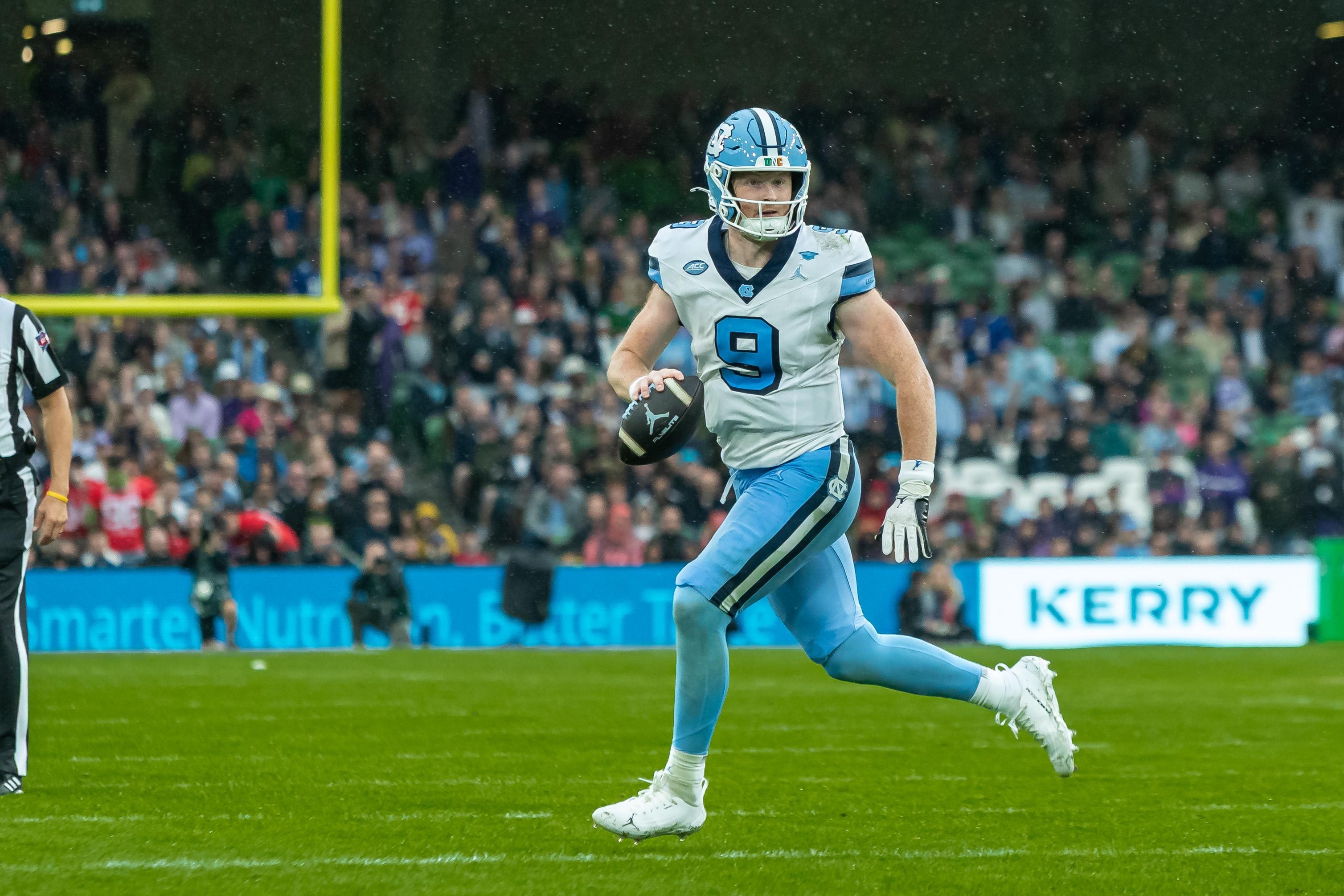 What did you think of Billy Edwards’ Tar Heel debut?